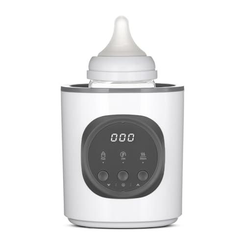 Vaundra Fast Baby Bottle Warmer for Breastmilk and Formula 120V