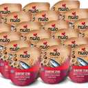 Nulo Freestyle Wet Cat Food 24 Pack Mousse, Smooth As Silk Texture with High Animal-Based Protein for Complete and Balanced Nutrition Your Kitten to Senior Cat Will Crave, BBD 04/10/2028