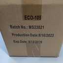 ECO amenities - Pack of 4 Rectangular 1 Gallon Refill - Hand and Body Wash (Green Tea, 4-Pack, 1 Gallon Each)