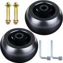 LAWNEAGLE 2 Pack 1-603299 Anti Scalp Roller Kit Replaces eXmark 1-603299 Anti-Scalp Roller, Toro 1-603299, 1 603299, Toro 68-2730, 116-9981, 103-4051, 103-3168, 103-5364, 103-7263, 109-2098, 103-7363