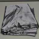 CozyLux Satin Sheets Queen Size Bed Set - 4 Piece Silky Queen Sheet Set, Luxury Light Grey Queen Sheets with Smooth and Soft Microfiber, Includes 1 Fitted Sheet, 1 Flat Sheet and 2 Pillowcases