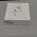 Apple AirPods 4 Wireless Earbuds, Bluetooth Headphones, with Active Noise Cancellation, Adaptive Audio, Transparency Mode, Personalized Spatial Audio, USB-C Charging Case, Wireless Charging, H2 Chip