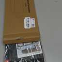 Veharvim Sun Visor Extender for Car (Polarized, UV400, PC Lens, 2 Side Sunshade), Car Visor Extender Sun Blocker, Visor Extender Attachment, Anti-Glare Sun Visor Accessory for Safe Driving (2 Pack)