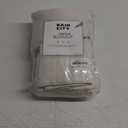 RAIN CITY Light Taupe Blackout Textured 90 Inch Long Linen Blend Curtain Draperies Back Tab with Hooks - Energy Saving Thermal Insulated Curtains for Living Room (2 Panels,W 50 x L 90 Inch)