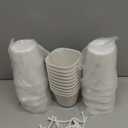 4 Inch Self Watering Pots for Indoor Plants,10 Sets Self Watering Planter Pots with Visual Water Level Window and Multiple Vents, Self Watering Plant Pot for All House Plants, Flowers, Herbs