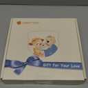 0.5 Tog 1.0 Tog Baby Sleep Sack, Unisex Cotton Toddler Sleeping Sack for Babies, 2-Way Zipper Baby Wearable Blanket (3-6 Months, Light Green)