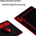 Large Gaming Mouse Pad Premium Esports Ultra Smooth Durable Non-Slip Natural Rubber Base Fast and Accurate Control for Office and Gaming Laptop (31.5x11.8in)