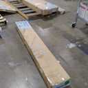 Mellow Naturalista Classic - 12 Inch Solid Wood Platform Bed with Wooden Slats, No Box Spring Needed, Easy Assembly, Full, Natural Pine