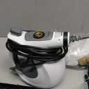 Pressurized Handheld Multi-Surface Natural Steam Cleaner with 12 pcs Accessories, Multi-Purpose Steamer for Home Use, Steamer for Cleaning Floor, Upholstery, Grout and Car (Grey)