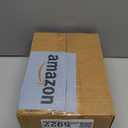 STORi 5-Compartment Clear Plastic Organizer | Rectangular Divided Makeup and Vanity Storage Bin and Office Desk Caddy | Scalloped Wall Design | Made in USA