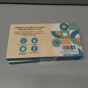 2 x Silicone Countertop Tray  Small 7.8" Bathroom Vanity Organizer for Soap Dispenser, Lotion Bottles, Perfume, Candles, Keys  Shatterproof Sink Tray (Single - Small (7.8" x 3.9" x 0.8"), White)