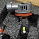 SEALIGHT S2S H11/H8/H9/H16 Light Bulbs, 40000LM Super Brighter, 6500K Pure White H11 Fog Bulbs, 60K+ Hours Lifespan, 2-Pack for Powersports/ATV Lamps