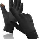 Winter Gloves Women Men Cold Weather Touch Screen 3-Layers Liner Glove for Running, Cycling, Biking, Hiking, Driving, Extra Small