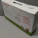 Button Maker Machine 58mm - (3rd Gen) Installation-Free 58mm(2.25in) DIY Pin Badge Button Maker Press Machine Badge Punch Press with Free 100pcs Button Parts&Pictures&Circle Cutter&Magic Book