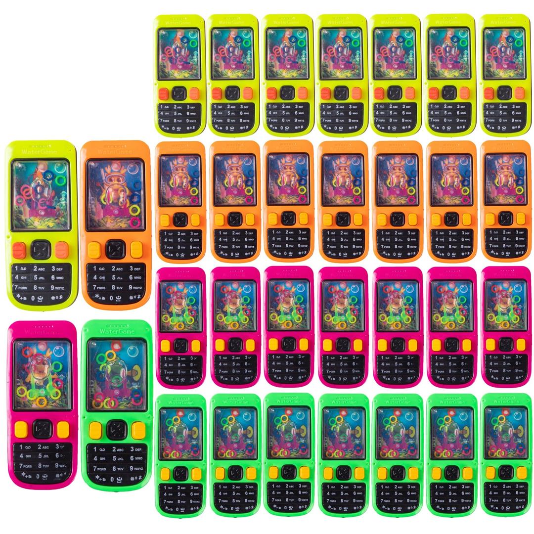 18 Pcs Handheld Water Ring Games For Kids,Party Favors/Goodie Bags Stuffers/Gift Bags/Prize Box/Return Gifts For Kids Birthday/Classroom/Halloween/Christmas/Celebration