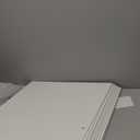 Noooza 2ft x 2ft Drop Ceiling TilesSmooth White PVC Ceiling Panel 24 x 24in. Waterproof, Washable and Fire-Rated - Reusable - High-Grade PVC to Prevent Breakage-Package of 12 Tiles