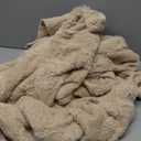 Soft Fluffy Beige Throw Blanket for Bed, Faux Fur Gifts Beige Decor Light Tan Khaki Blanket Neutral Decoration for Home, Soft Cozy Fuzzy Plush Thick Warm Sherpa Fleece Cute Stuff