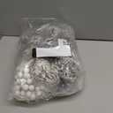 Christmas Pine Cones Berry Pine Branch Set 175PCS White Christmas Winter Wedding Decorations Ornament for DIY Crafts Home Wreath Decorations Xmas Tree Gift Tag Snow Party Supplies