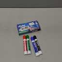 EXPO Dry Erase Markers, Low Odor Ink, Assorted Colors, Chisel Tip, 4 Count - Whiteboard, Calendar, Organization, Essential Supplies for Office, School, Classroom, Teachers