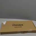 Wireless Keyboard and Mouse Combo, Full-Sized Wireless Keyboard and Adjustable DPI Mouse, 2.4GHz USB Receiver, Silent Keyboard and Mouse for PC, Windows, MAC, Desktop, Laptop(Purple)