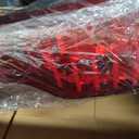 Halogen Tail Light Compatible With 2019-2024 Chevy Silverado 1500 2500HD 3500HD Left Driver Side Replace Part Number 84554656 (Halogen Type)
