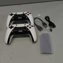 Retro Gaming Console, 20,000+ Retro Game Stick, 4K HD HDMI TV Game Stick, Built-in Classic Video Games 23 Emulators Plug & Play Game Console for TV with 2 Wireless Controllers (Black)