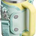 STANLEY All Day Quencher Carry All for 40 oz Tumbler with Handle | Crossbody Bag with Phone Holder Pocket, Card Sleeve & Detachable Strap | Water Bottle Carrier Bag | BPA-Free |