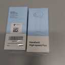 2 x Handheld Portable Turbo Fan, 85000RPM Super High-speed Fan with 4-speed, 4000mAh, USB-C Rechargeable Personal Battery Operated, Mini Small Pocket Design for Travel/Outdoor/Vacation/Concert/Gift, Green