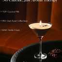 Martini Candle Gifts for Women,The Ideal Martini Gifts Soy Wax Candle for HomeBedroom,Home Decor for Mother,Coffee Bar Scented for Christmas Birthday, HalloweenHighly Scented & Long Lasting (one pack)