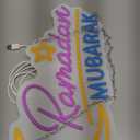 Ramadan Decorations Neon Sign, Ramadan Decoration for Home Ramadan Mubarak Decor Neon Sign, Ramadan Kareem Sign Islamic Muslim Home Bedroom Decoration