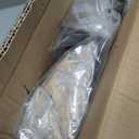 16" Metal Coffee Table Legs, Diamond Shape Bench Legs, Heavy Duty Desk Legs, Black Metal End Table Legs, DIY Furniture Legs (H16 x W11.8, Set of 2)