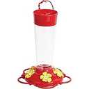 10 Oz Hanging Plastic Hummingbird Feeder for Outdoor Use