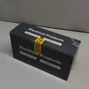 ELECTECK 5 Pack GFCI Outlets 15 Amp, Non-Tamper Resistant, Decor GFI Receptacles with LED Indicator, Ground Fault Circuit Interrupter, Wallplate Included, ETL Listed, White