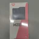 MZELQ for iPhone 17 Case 2025 Case, Silicone Wave Ripple Cute Pattern, Camera Protection Soft Slim Shockproof for Girls Women -Black