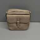 Small Messenger Bag Vegan Leather Crossbody Bag for Women Men, Vintage Cross Body Shoulder Purse with Card Slots