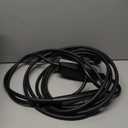 Level 1/2 Tesla Charger, 12A/16A, 25ft Extension Cable, Dual Voltage 240V NEMA 6-20 Plug & 120V NEMA 5-15 Adapter, NACS Connector, Portable Home Electric Car EV Charger for Tesla Models Y/X/3/S (Black)