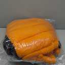 Halloween Cat Bed, 2025 Pumpkin Cat House, Dog,Cat Bed for Animals, Pomeranian, Chihuahua, Kitten (Orange, L)