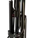 Swagman XTC2 Hitch Mount Bike Rack – Platform Carrier for 2 Bikes, Ratcheting Hook System, Compact Clam-Shell Folding Design