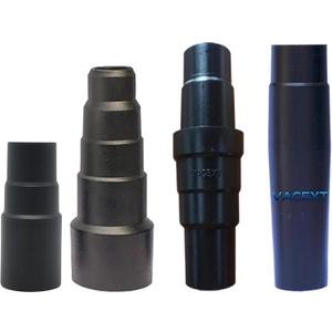 Vacuum Hose Adapter Kit - Vacuum Attachment Adapters Compatible with Most Vacuum Cleaners - Pool Hose Adapter 1-1/4" or 1-1/2" Connector - 1-7/8'' to 1 1/4'' Hoses Reducer Converter Connector