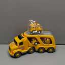 Nicmore Construction Truck Toddler Toys Car: Toys for 1 2 3 4 Year Old Boy 5 in 1 Carrier Toys for Kids Age 1-3 2-4| 18 Months 2 Year Old Boy Christmas Birthday Gifts