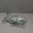 Blissful Diary Baby Car Seat Cover, Extra Large Mesh Window, Breathable Muslin Cotton, Infant Windproof Canopy, Must-Have Baby Gift - Roman Green