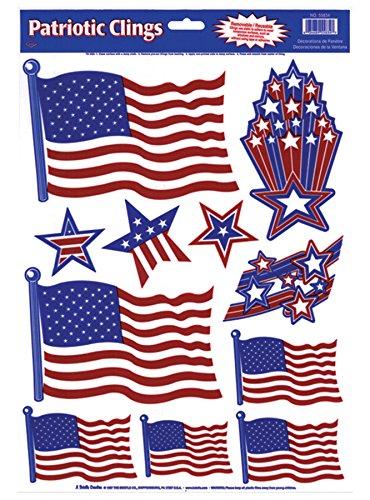 DDI Patriotic Clings