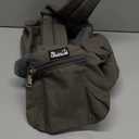 SlowTon Dog Carrier Sling - Hard Bottom Support Dog Carriers for Small Dogs with Adjustable Padded Shoudler Strap, Dog Purse for Puppy Cat Pet with Drawstring Opening Storage Zipper Pockets (Grey)