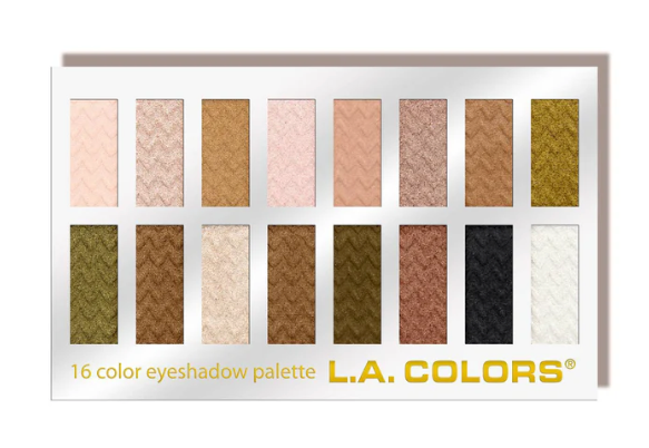 L.A. Colors 16 Color Eyeshadow Palette