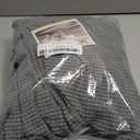 H.VERSAILTEX Stretch 2 Piece T Cushion Sofa Slipcovers Individually Sofa Cushion Covers for 2 Cushion Couch Sofa Seat Cushion Covers with Elastic Bands Featuring Thicker Jacquard Fabric, Dove