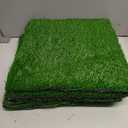 Artificial Grass Table Runner Rug 1 ft x 4 ft, Synthetic Fake Grass Turf Mat for Party Wedding Garden Home Decor, 0.8" Pile Height