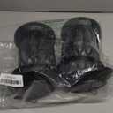 WdtPro Solar Lanterns Outdoor Waterproof, Upgraded Bright Hanging Solar Lights for Outside,Solar Powered Lanterns Lighting LED for Garden Patio Yard Decorative 2 Pack (Warm Light)