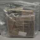 Lahome Enfys Modern Rainbow Easy Jute Rug, 2x8 Hallway Runner Washable Rugs for Entryway Farmhouse Kitchen Rug, Non Slip Indoor Outdoor Carpet Contemporary Throw Door Mat for Bedroom Porch (Nature/Bi-color Rainbow)