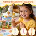 2 x Kids Flossers 200ct, Strawberry Flavored Bunny & Carrot Dental Floss Picks for Toddlers, Easy-to-Hold Biodegradable Flossers, BPA & Fluoride Free