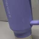 STANLEY Quencher ProTour Flip Straw Tumbler with Leakproof Lid | Built-In Straw & Handle | Cupholder Compatible for Travel | Insulated Stainless Steel Cup | BPA-Free (40 Ounces, Hydrangea)